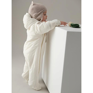 Комбинезон утепленный Leokid "Луни", молочный